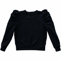 Be Mi Los Angeles Organic Jolie Top displayed on a hanger, showcasing its stylish design and soft fabric.