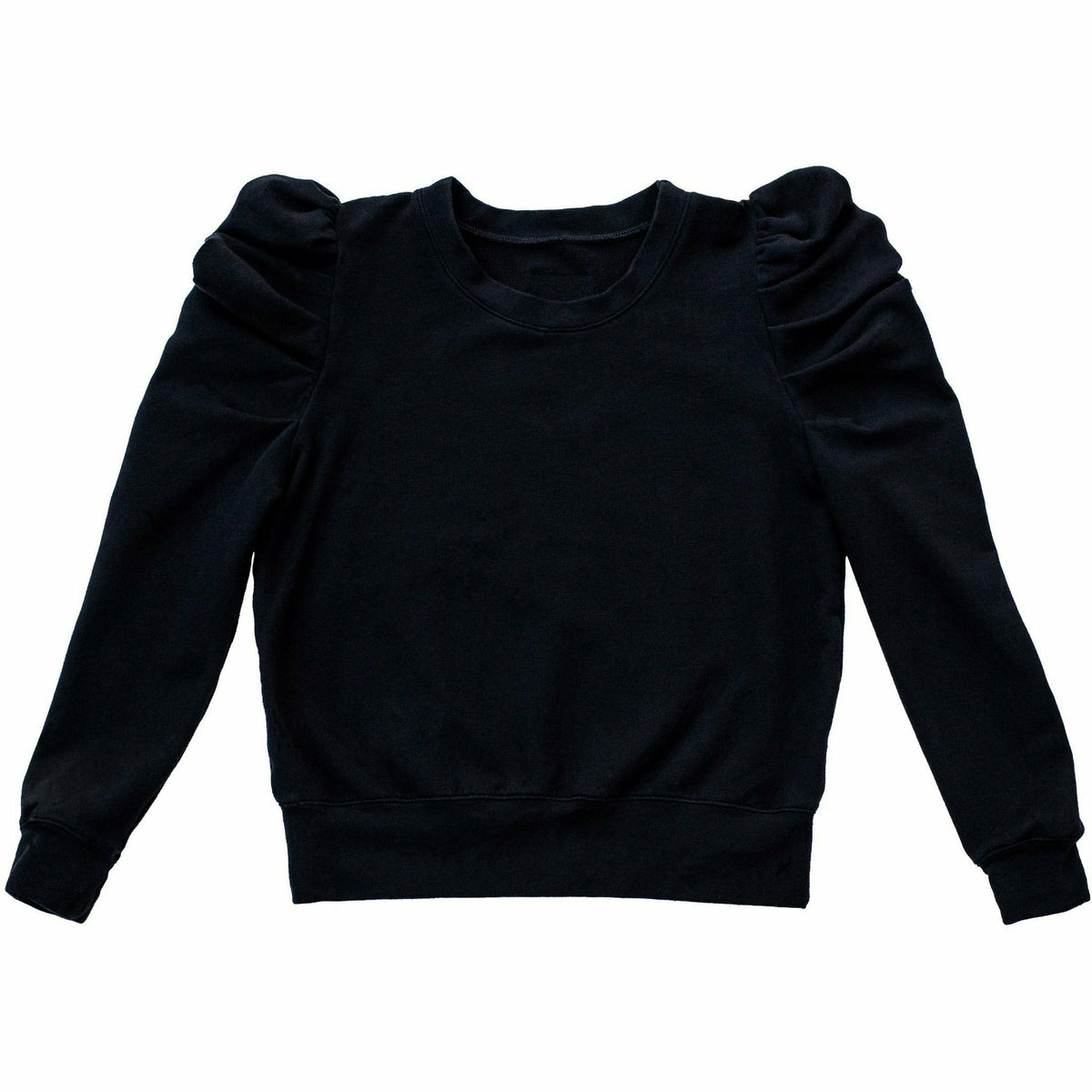 Black Organic Jolie Top by Be Mi Los Angeles, adult women’s casual sleeveless top with a relaxed fit.