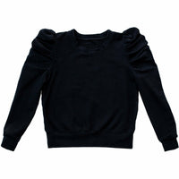 Black Organic Jolie Top by Be Mi Los Angeles, adult women’s casual sleeveless top with a relaxed fit.