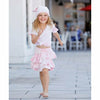 Organic Gigi Skirt Marble Tie Dye - Be Mi Los Angeles