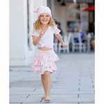 Organic Gigi Skirt Marble Tie Dye - Be Mi Los Angeles