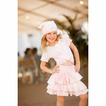 Organic Gigi Skirt Marble Tie Dye - Be Mi Los Angeles