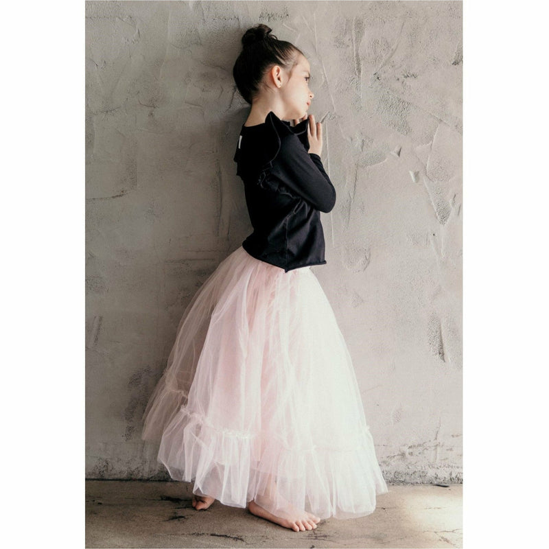 Ballet Skirt Pink Tulle Skirt Knee Length 55CM Knee Length Women's Puffy Tutu Skirt Petticoats Ball Ballet Skirt Pink Tulle Skirt Knee Length 55CM Knee Length Women's Puffy Tutu Skirt Petticoats Ball