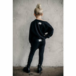 ORGANIC MALIBU JOGGERS BLACK - Be Mi Los Angeles