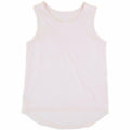 Be Mi Los Angeles Asher Tank in pink, sleeveless casual tank top with a relaxed fit and soft fabric, perfect for everyday wear.