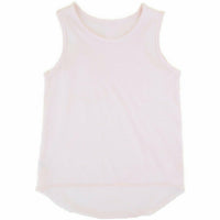 Be Mi Los Angeles Asher Tank in pink, sleeveless casual tank top with a relaxed fit and soft fabric, perfect for everyday wear.