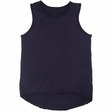 ASHER  BABY TANK NAVY - Be Mi Los Angeles
