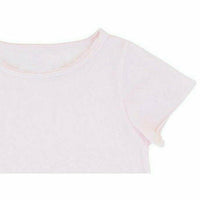 Pink Asher Baby Tee by Be Mi Los Angeles featuring a soft, comfortable cotton fabric and casual style for little ones.