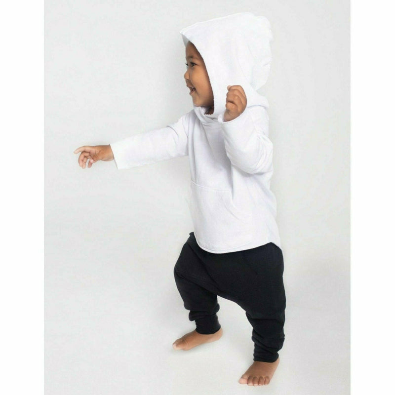 ORGANIC BABY  BENJI HOODIE PINK - Be Mi Los Angeles