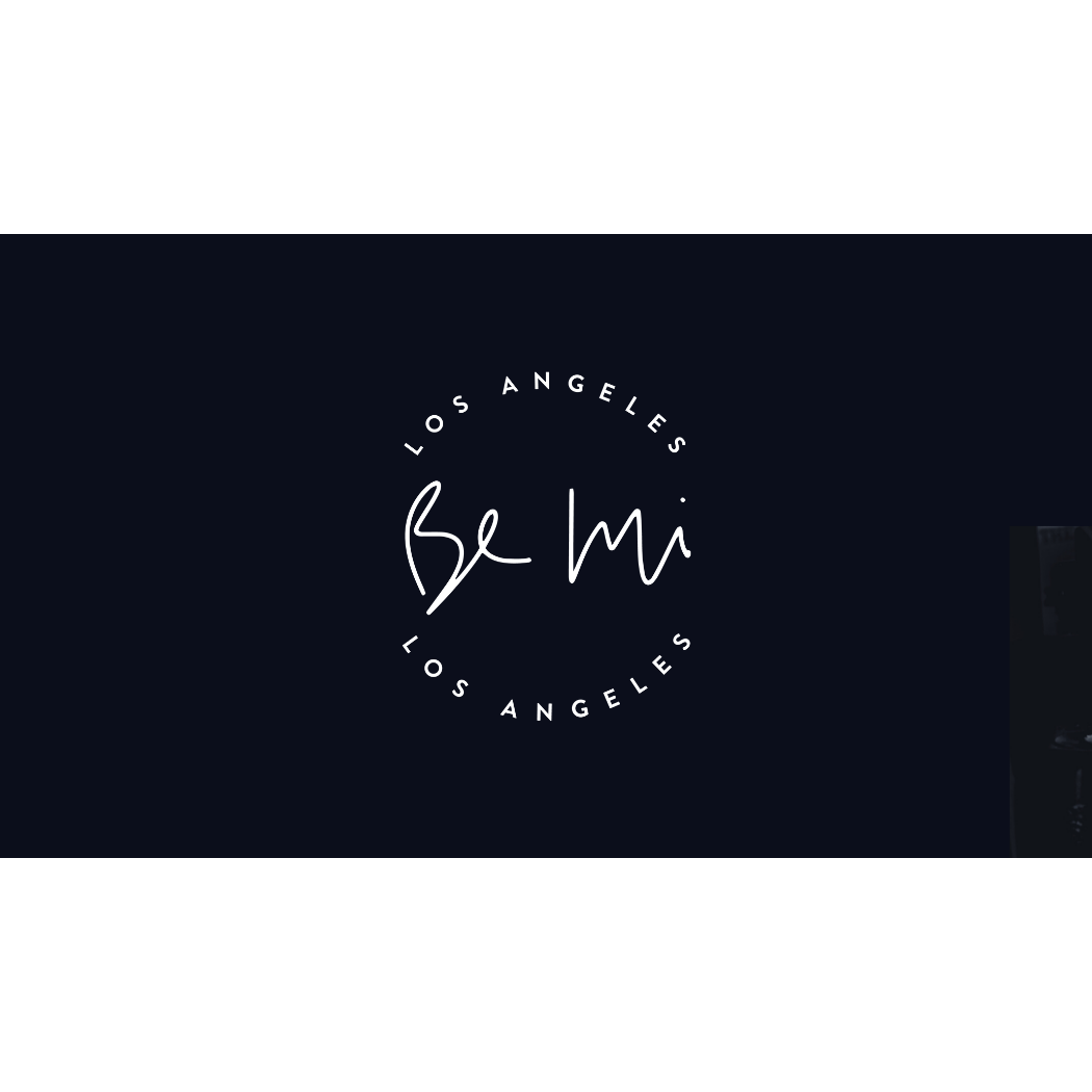 Be Mi Los Angeles gift card featuring a sleek design, perfect for gifting and redeeming at Be Mi Los Angeles locations.
