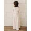 Organic Giselle Dress Long Sleeve Pink - Be Mi Los Angeles