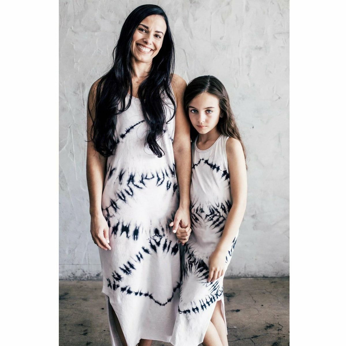 Light zebra print Lexi Tank Dress for adults by Be Mi Los Angeles, featuring sleeveless design and comfortable fit.