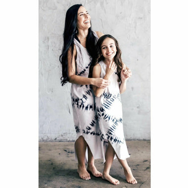 LEXI TANK DRESS ZEBRA LIGHT ADULT - Be Mi Los Angeles