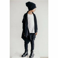 Organic oversized beanie by Be Mi Los Angeles, soft knit with a relaxed fit, shown in a cozy natural color.