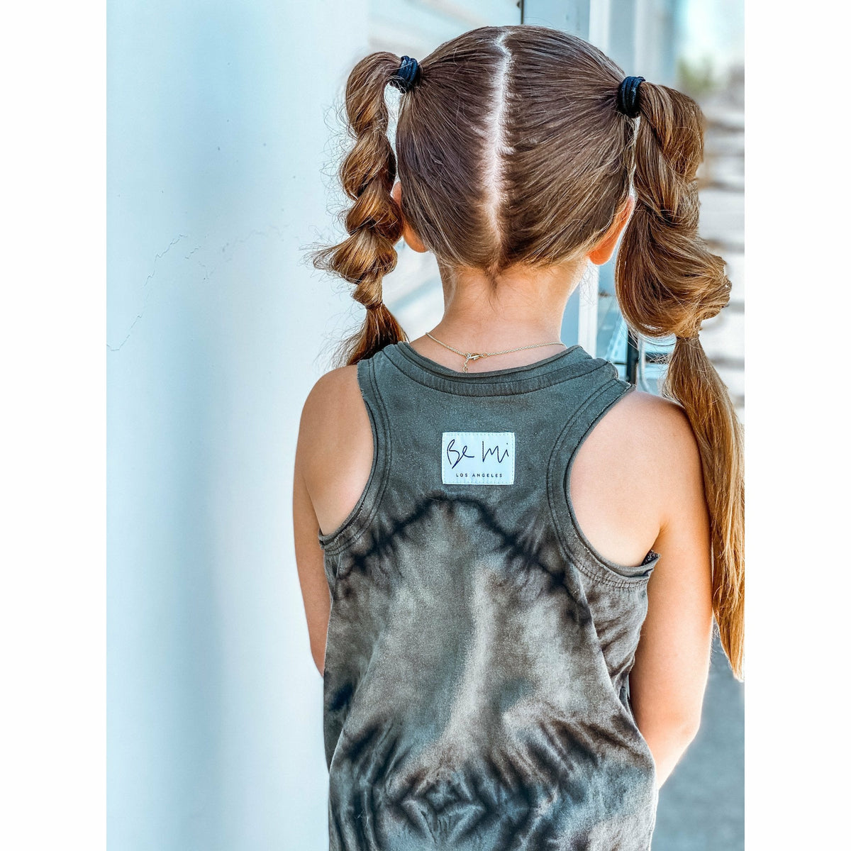 Be Mi Los Angeles Lexi Tank Dress in zebra print with dark accents, sleeveless design, casual fit, and stylish look.