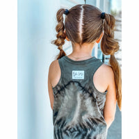 Be Mi Los Angeles Lexi Tank Dress in zebra print with dark accents, sleeveless design, casual fit, and stylish look.