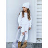 ORGANIC OVERSIZED BEANIE PINK - Be Mi Los Angeles