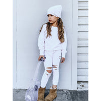 Organic oversized beanie by Be Mi Los Angeles, soft knit fabric in neutral color, styled casually with a relaxed fit.