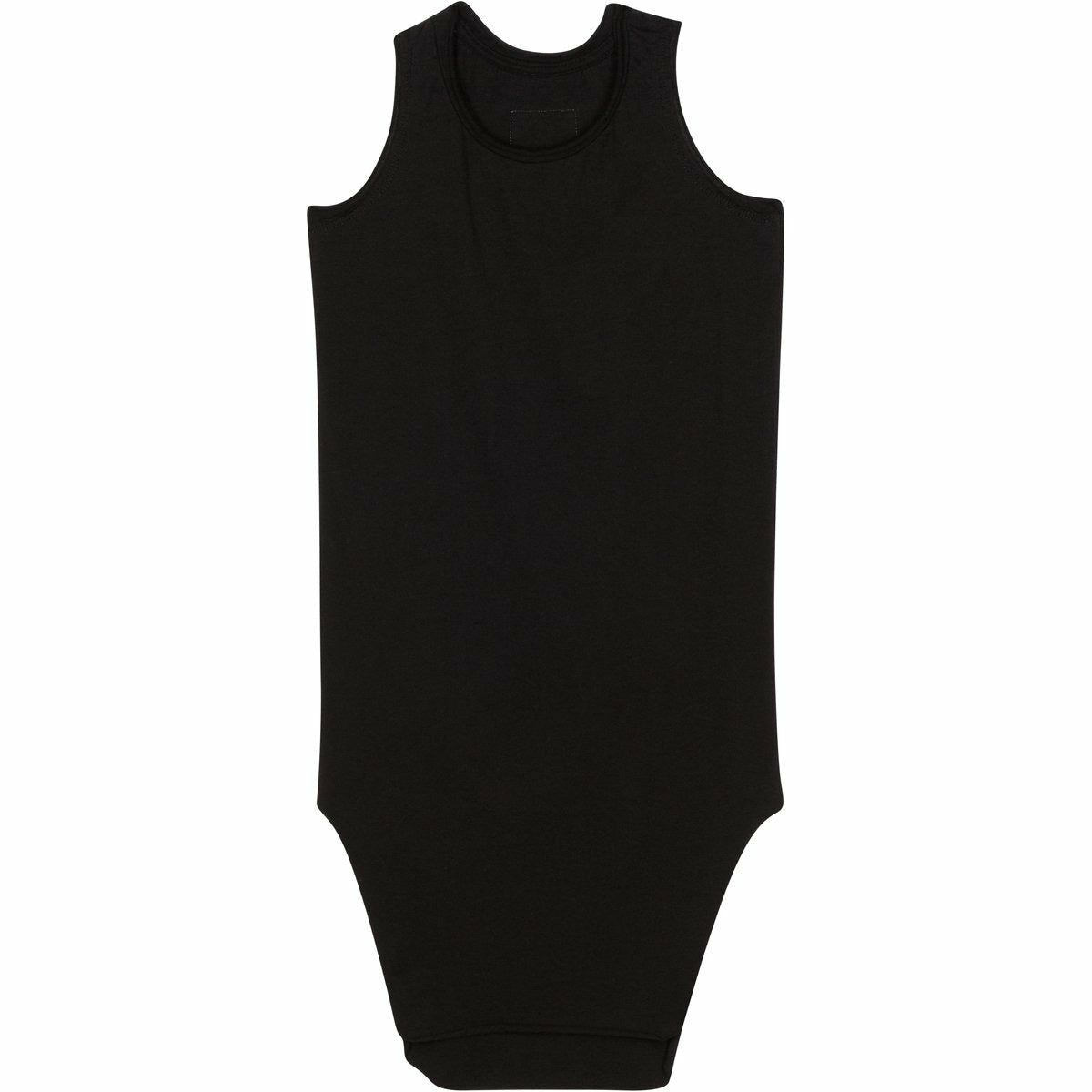 Black Lexi Tank Dress by Be Mi Los Angeles, adult sleeveless dress with a fitted silhouette and simple neckline.