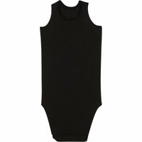 Black Lexi Tank Dress by Be Mi Los Angeles, adult sleeveless dress with a fitted silhouette and simple neckline.