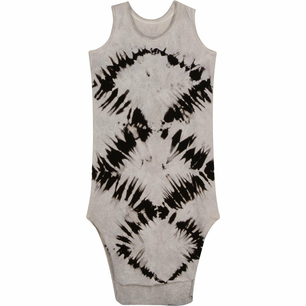 Be Mi Los Angeles Lexi Tank Dress in zebra print, featuring a sleeveless design and lightweight fabric.