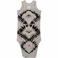 Be Mi Los Angeles Lexi Tank Dress in zebra print, featuring a sleeveless design and lightweight fabric perfect for casual wear.