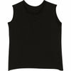 RAW EDGE TANK TOP BLACK - Be Mi Los Angeles