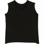 RAW EDGE TANK TOP BLACK - Be Mi Los Angeles