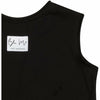 RAW EDGE TANK TOP BLACK - Be Mi Los Angeles