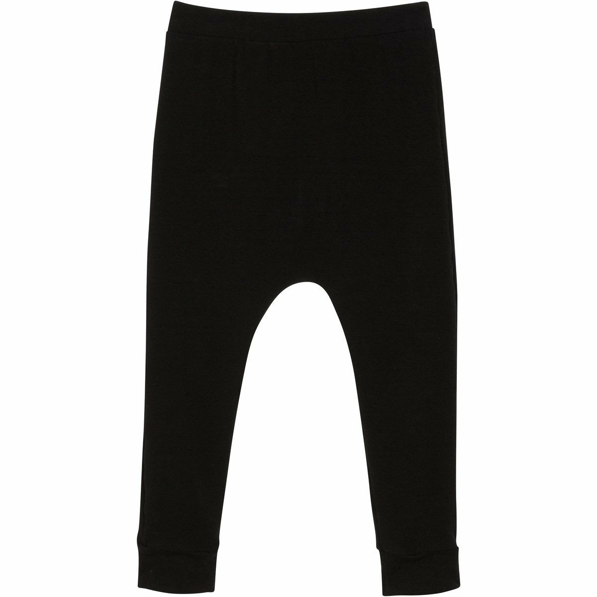 Be Mi Los Angeles Organic Malibu Joggers in neutral fabric, showing a close-up of the comfortable fit and soft material.