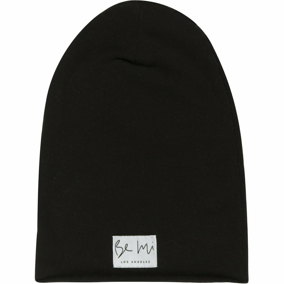 Baby organic beanie by Be Mi Los Angeles, soft knit hat for infants in various colors, cozy and gentle for sensitive skin.
