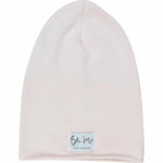 ORGANIC OVERSIZED BEANIE PINK - Be Mi Los Angeles