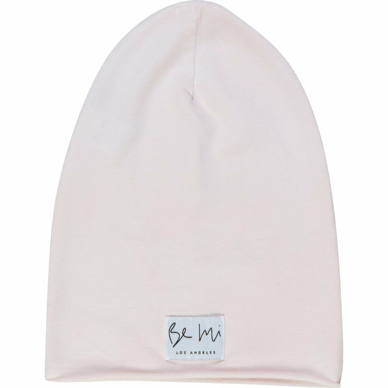 ORGANIC OVERSIZED BEANIE PINK - Be Mi Los Angeles