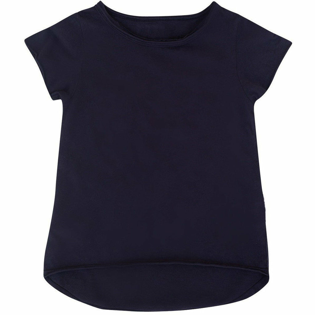 ASHER  BABY TEE NAVY - Be Mi Los Angeles