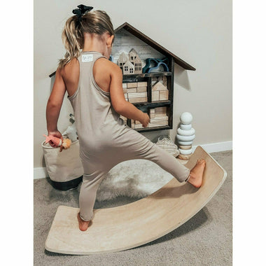 Romper Tan - Be Mi Los Angeles