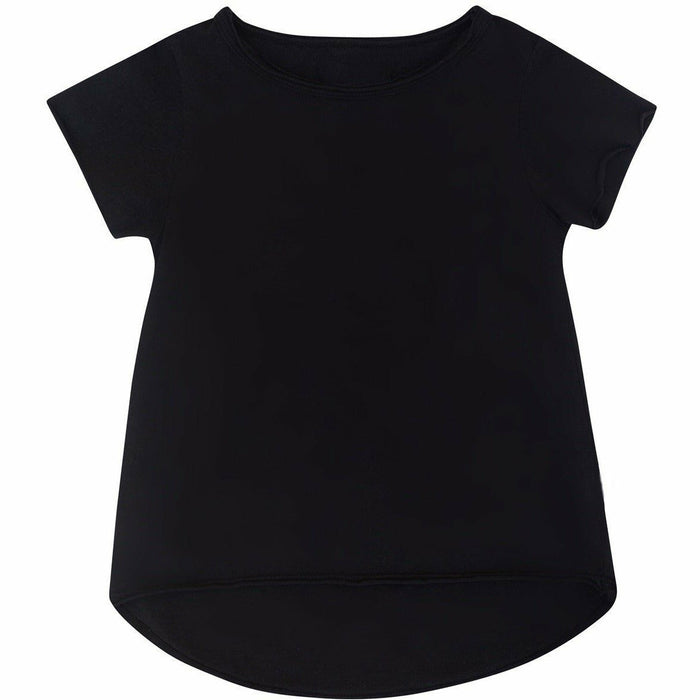 Black Be Mi Los Angeles Asher Tee displayed flat, showing the casual short-sleeve T-shirt with a crew neckline and simple design.