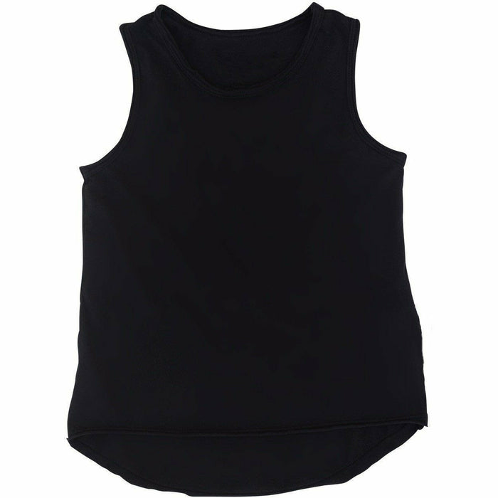 Black Asher Tank top by Be Mi Los Angeles, featuring a sleeveless design and casual fit, displayed on a neutral background.