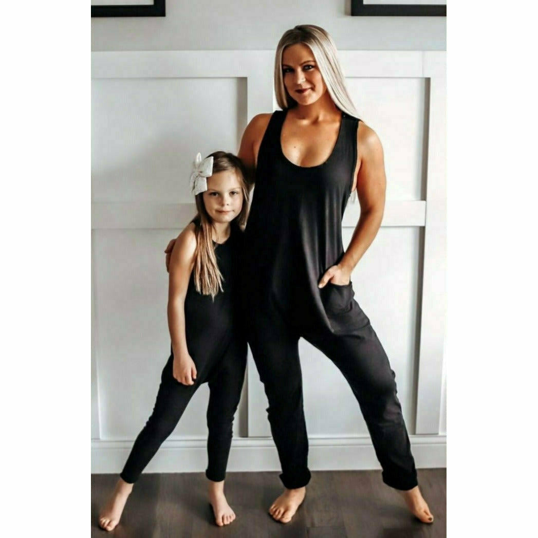 Be Mi Los Angeles women's romper featuring a stylish and comfortable one-piece design, perfect for casual or summer wear.