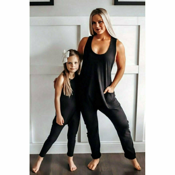 Be Mi Los Angeles women's romper featuring a stylish and comfortable one-piece design, perfect for casual or summer wear.