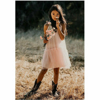 Pink Mila Dress by Be Mi Los Angeles, stylish and elegant dress with a flattering fit, perfect for special occasions.