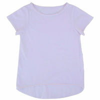 Pink Asher Baby Tee by Be Mi Los Angeles, featuring a soft, casual design perfect for infants.