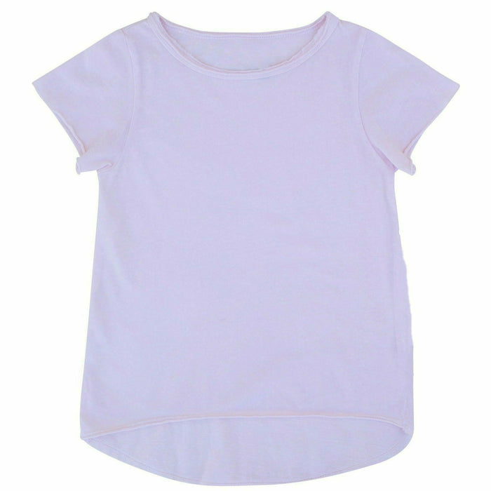 Pink Asher Baby Tee by Be Mi Los Angeles, featuring a soft, casual design perfect for infants.