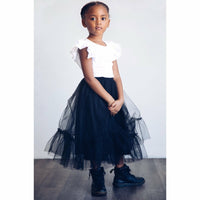 Be Mi Los Angeles Natalia Ruffle Top Sleeveless, stylish sleeveless top with ruffle details, perfect for casual or dressy occasions.