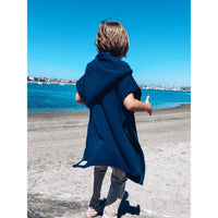 Be Mi Los Angeles beach and bath cover-up, lightweight fabric, stylish design, perfect for swimming and lounging at the beach or pool.