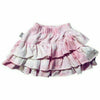 Organic Gigi Skirt Marble Tie Dye Pink/White - Be Mi Los Angeles