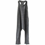 T-ROMPER HEATHER GREY - Be Mi Los Angeles