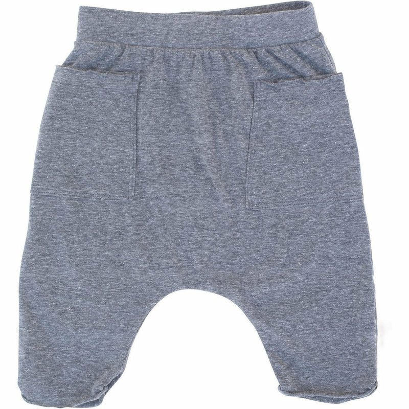 POCKET SHORTS HEATHER GREY - Be Mi Los Angeles