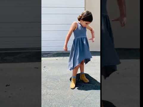 Organic Giselle Dress