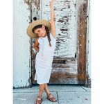 LEXI TANK DRESS PINK - Be Mi Los Angeles