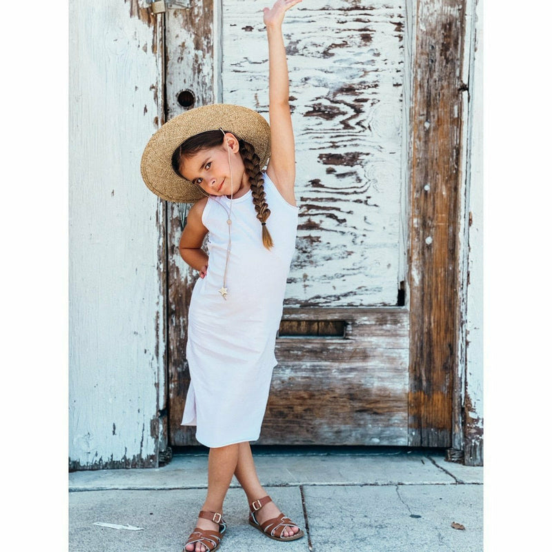 LEXI TANK DRESS PINK - Be Mi Los Angeles